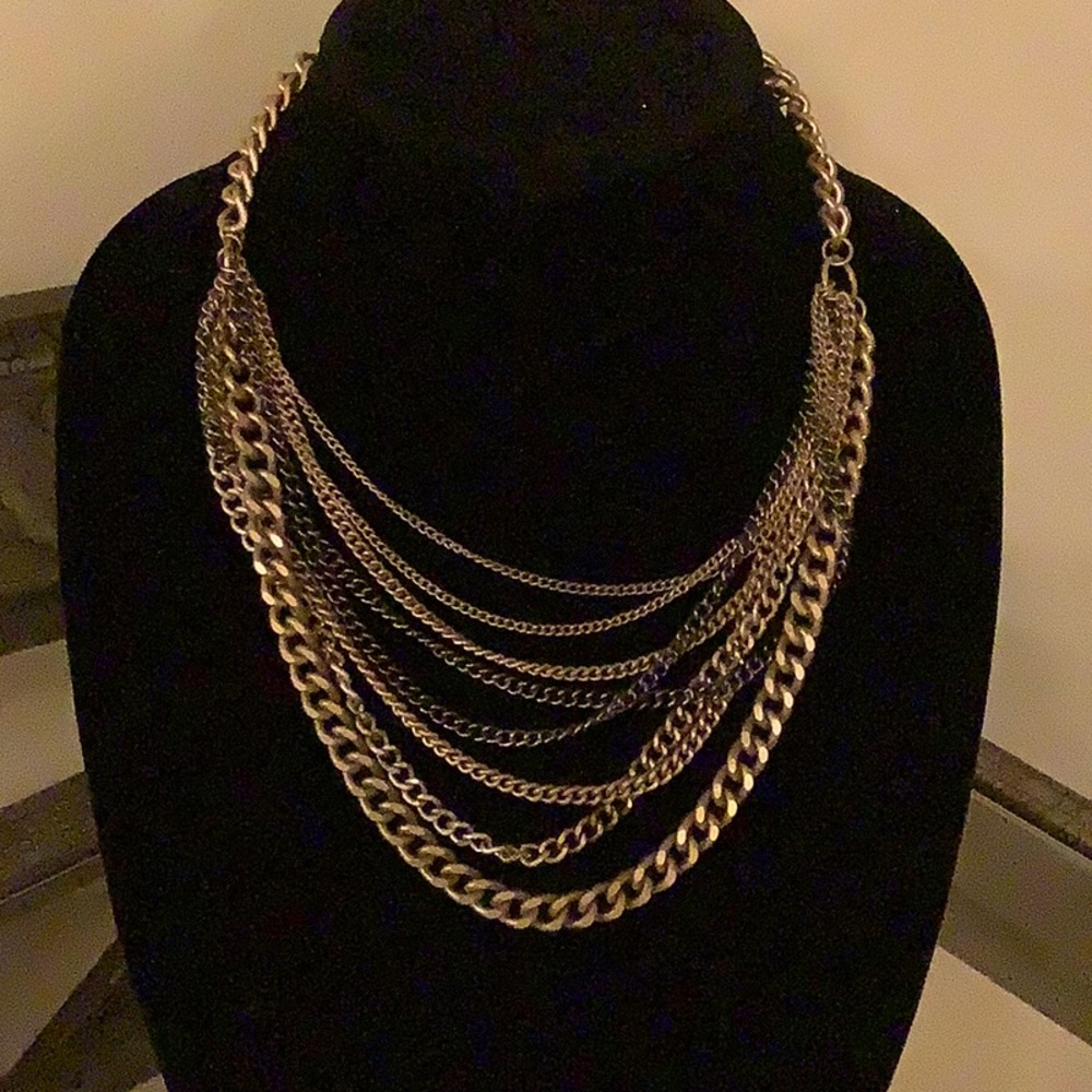 Multicolor necklace